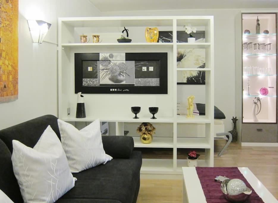Modernes 1 Zimmer Luxusappartement Kleiner Roland Mit Parkplatz Und Balkon In Bremen Naehe Zentrum Eksteriør bilde