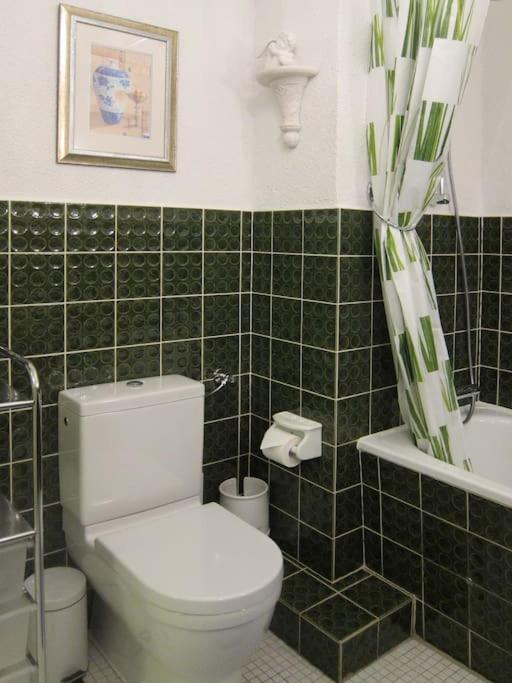 Modernes 1 Zimmer Luxusappartement Kleiner Roland Mit Parkplatz Und Balkon In Bremen Naehe Zentrum Eksteriør bilde