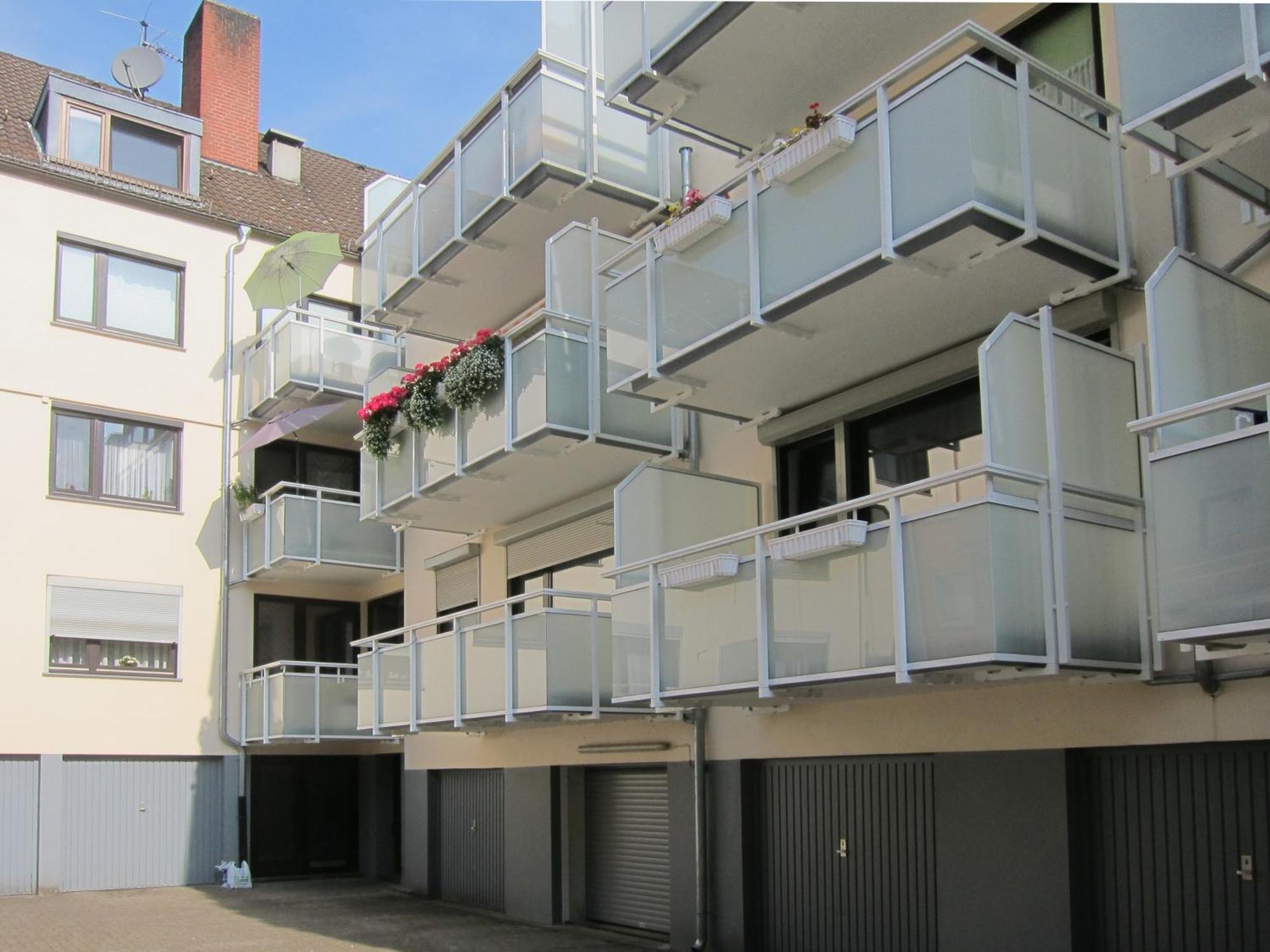 Modernes 1 Zimmer Luxusappartement Kleiner Roland Mit Parkplatz Und Balkon In Bremen Naehe Zentrum Eksteriør bilde