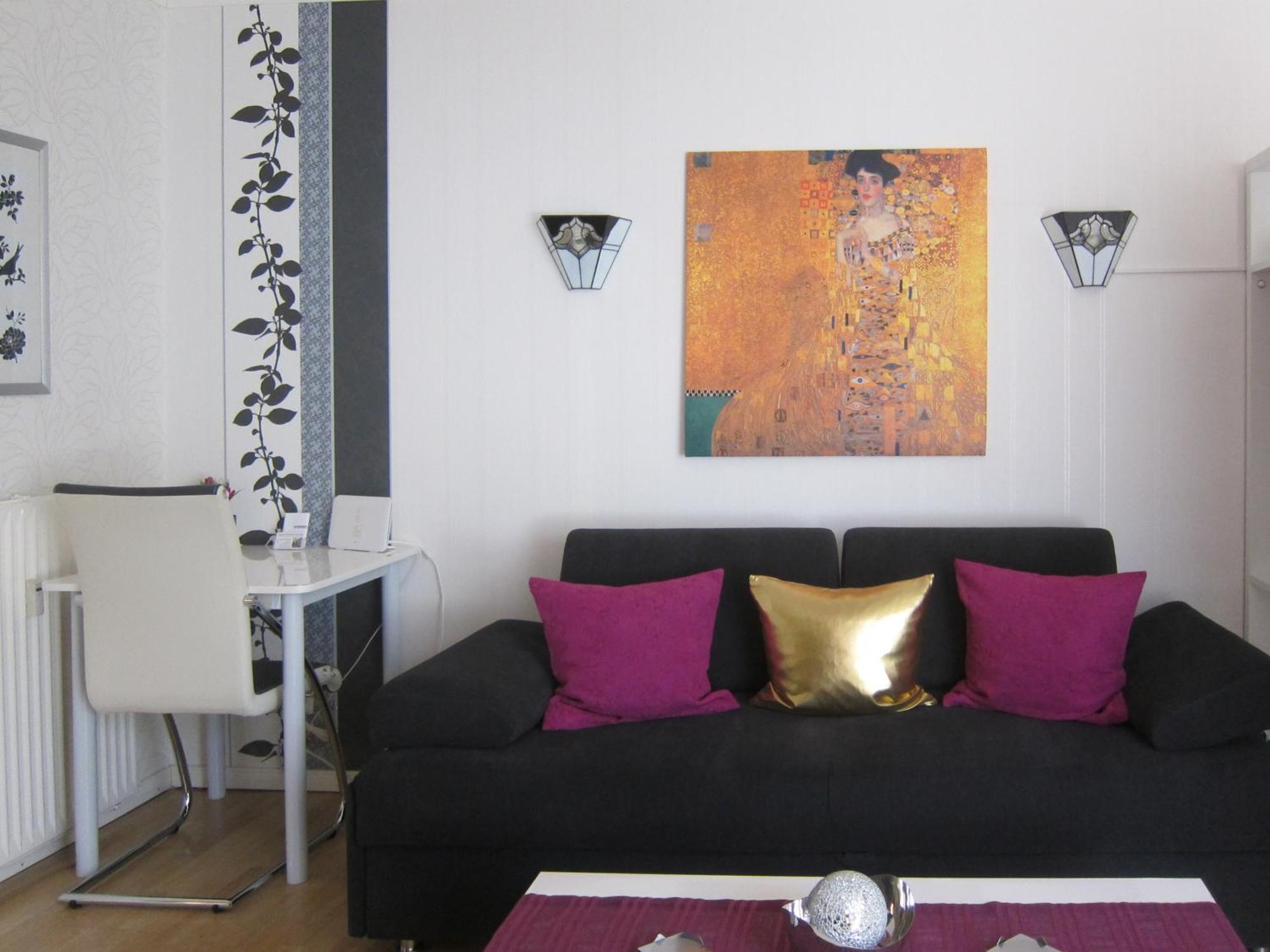 Modernes 1 Zimmer Luxusappartement Kleiner Roland Mit Parkplatz Und Balkon In Bremen Naehe Zentrum Eksteriør bilde